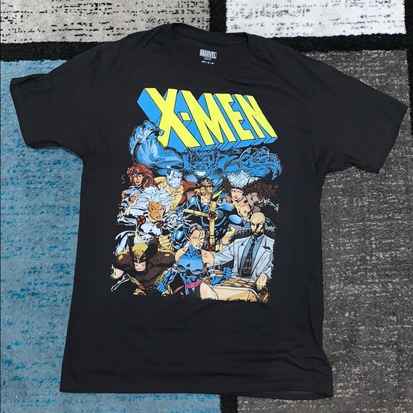 Vintage xmen shirt Clearance